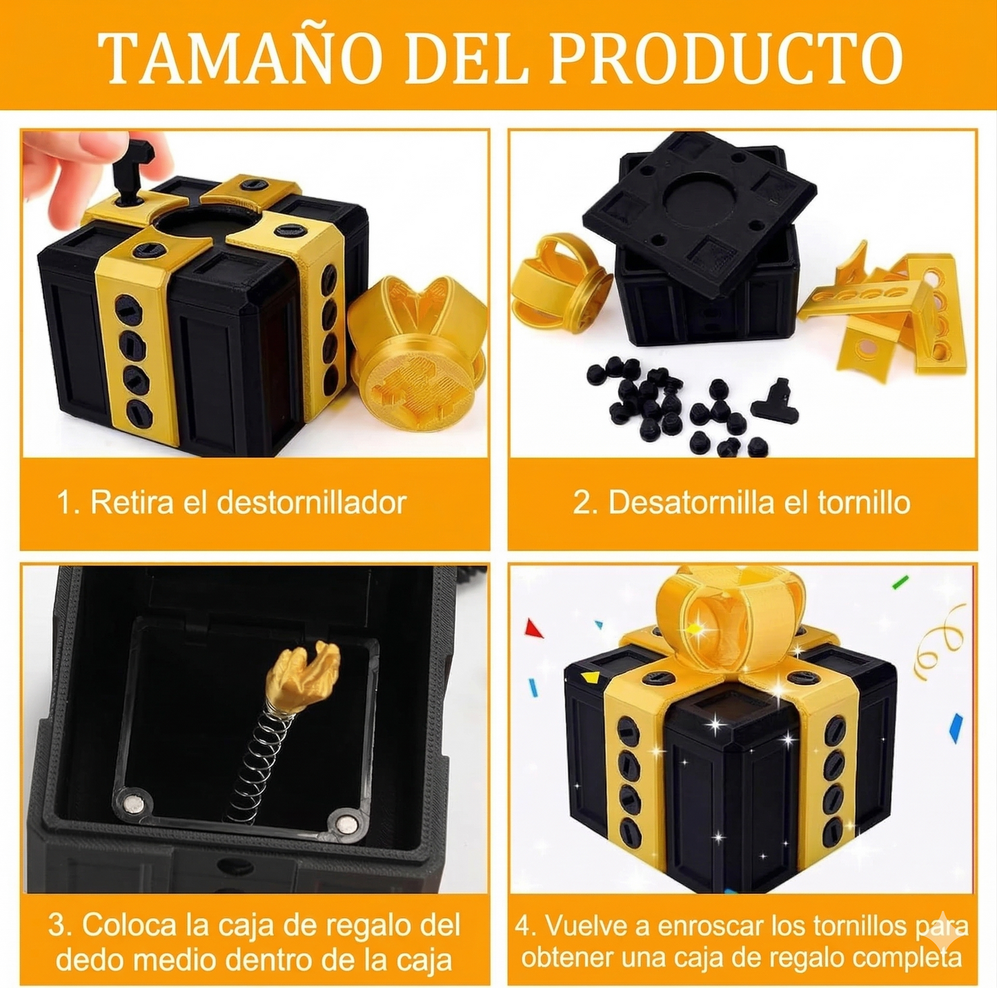 Caja Sorpresa Con Broma Incluida