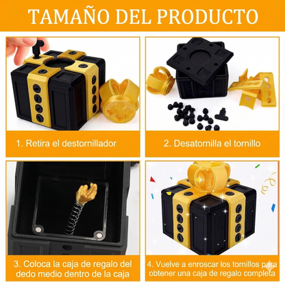 Caja Sorpresa Con Broma Incluida