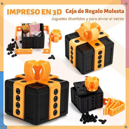 Caja Sorpresa Con Broma Incluida